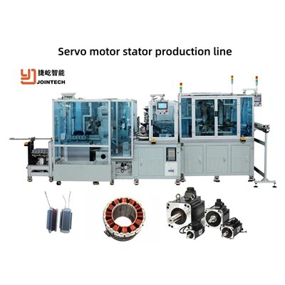 Výrobná linka Servo Motor Stator